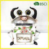 YS15015 Pretty Handicraft Metal Cow Mailbox thumbnail-1