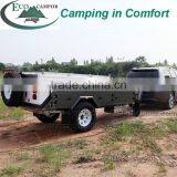 Adventure Off Road Rear Folding Campers Powder Material Trailers thumbnail-2