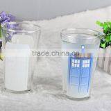 Custom Design Hot Sale Temperature Color Change Glass Cup thumbnail-1