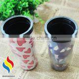 With Sealed DIY Paper Insert Promotion Plastic Coffee Travel Mug thumbnail-5