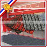 Polyester Needle Punch Velour Exhibition Carpet for Wedding,cosino,show, Car ,hotel and Other Places thumbnail-5