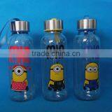 300ml 10oz Glass Bottle With Color Printing thumbnail-1