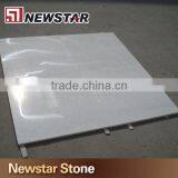 Newstar Good Quality Crystal White Stone Marble Flooring Tile Supplier thumbnail-1