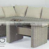 Sonoma Poly Rattan Garden Set - Garden Furniture Outdoor- Vietnam Wicker Furniture thumbnail-1