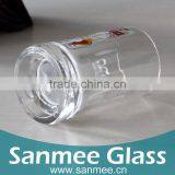 12OZ High White Printing Glass Mug, Beer Glass, Beer Glass Mug thumbnail-2