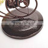 Flower Umbrella Shape Metal Jewelry Display Stand for Earring thumbnail-6