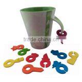 Silicone Custom Wine Glass Marker for Party thumbnail-1