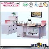 China Export Office Furniture Steel Sheet Computer Desk thumbnail-4