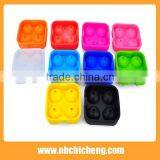 High Quality Cheaper Price Colorful Design Silicone Ice Cube Mould,Ice Cube Tray. thumbnail-6