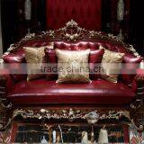 BISINI Latest Leather Arab Sofa Set thumbnail-2