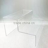 Factory Customize Mirror Acrylic Display Riser thumbnail-5