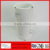 New Postmark Printing Ceramic Cylinder Vases thumbnail-1