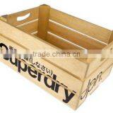 Wooden Packing Box, Wooden Wine Box, Wooden Crafts Box,,wooden Crate, thumbnail-5