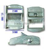 Fastener Zinc Alloy Cam Locking Buckle for Webbing Strap thumbnail-1