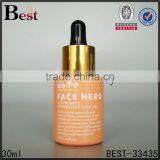 Hot Products Cosmetic Orange Screen Printing 30 ml Glass Dropper Bottle for Essential Oil Lotion Perfume China Shuppliers thumbnail-1