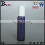 Best Sellers Fancy 10 ml Roll on Bottle High Quality Dark Purple Essential Oil Perfume Glass Bottle Roll on Cost Price thumbnail-1