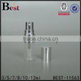 3ml 5ml 10ml Mini Cosmetic Perfume Spray Bottle Empty Clear Perfume Spray Bottle Atomizer Pocket Sized Perfume Spray Bottle thumbnail-5