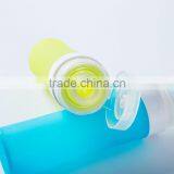 100% Food Grade Portable BPA Free Bottles Silicone Travel Bottles Silicone Cosmetic Bottles thumbnail-4