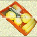 Plastic Tray Roller Frame Foam Corner Roller Frame Roller Covers Paint Tray Sets thumbnail-1