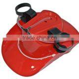 Cowboy Drinking Hat Beer / Soda, Burgundy - Football Games, Parties, Holidays thumbnail-5