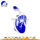 Snorkel Mask Full Face Dry Diving Mask thumbnail-3