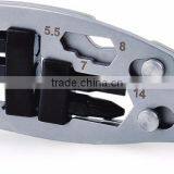 2017 Stainless Multifunction New Product on Sale Credit Card Knife thumbnail-1