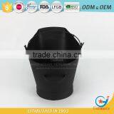 Iron Ash Bin Special Design Metal Ash High Quality Coal Bucket thumbnail-2