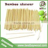 BBQ Tools Rotating Bbq Bamboo Sticks Round Skewer thumbnail-2