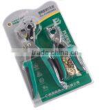 Berrylion Plastic Handle Leather Punch 2pcs Set Belt Leather Punch Set thumbnail-6