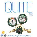 China High Quality Oxygen Gas Pressure Gauge