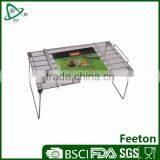S/S Bbq Roasting Cabinet Drying Grill Rack With Flexible Stand thumbnail-1