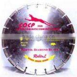 Laser Welded Diamond Blade For Concrete Paver And Green Concrete (COCP) thumbnail-1