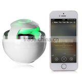 Portable Wireless Bluetooth Speaker With Colorful LED Light and Compatible With All Bluetooth Devices,Handsfree Speakerphone thumbnail-3