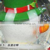 Hot Sale Christmas Snow Gifts Globe Musical Christmas Snow Globe thumbnail-5