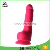 Realistic Silicone Big Penis for Women, Dildos Soft Silicone Vibrating Dildos, Silicone Sex Toys for Ladis thumbnail-1