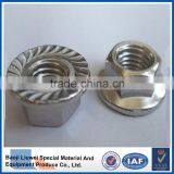 SUPPLY HOT SELL ANG HIGH QUANLITY DIN6923 HEXAGON NUTS WITH FLANGE thumbnail-1