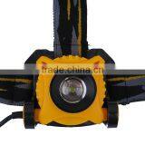 SENHANG SH6653 Q5 LED 3- Mode Focus Adjust LED Headlamp thumbnail-1