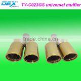 Car Accessories Universal Exhaust Tips thumbnail-3