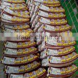 Paper Cup Fan Flexo Printing no Smell Food Grade 160gsm-350gsm PE Coating Customed Leading Manufacturer Experienced Supplier thumbnail-1