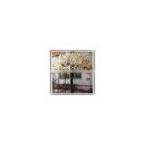 Factory Hot Sale Fake Artificial Silk Cherry Blossom Trees Plastic Flower Cherry Blossom for Wedding Decoration thumbnail-4