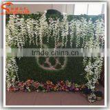 Flower Wall Wedding Backdrop l Silk Flower Wall Decoration for Wedding Decoration thumbnail-4