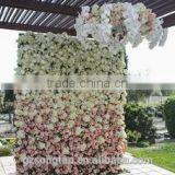 Selling as Hot Cake Artificial Flower Cloth Flower Wall for Wedding Decoration thumbnail-2