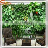 Wholesale Home Decor Plastic Green Wall Plant Wall thumbnail-1