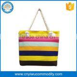 Promotional Custom Printed Grocery Shopping Cotton Canvas Tote Bag for Teens thumbnail-1