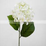 Artificial Silk White Hydrangea Wholesale Price Low Moq Wedding Decor
