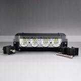 40W 8inch Offroad LED Light Bar For Trucks 9-60V DC IP68 Waterproof Car Roof Top Light Bar thumbnail-3