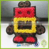 Factory Supply Cheap OEM Logo Embroidered Number Chenille Patches thumbnail-3