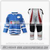 2017 Cheap Custom Team Hockey Jerseys Blank Team Set Ice Hockey Jerseys thumbnail-1