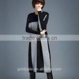 Women Dress Model Women Fancy Dress Cashmere Sweater thumbnail-4