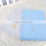 Selling Good Design 100% Cotton Baby Crib Elastic Fitted Sheet thumbnail-1